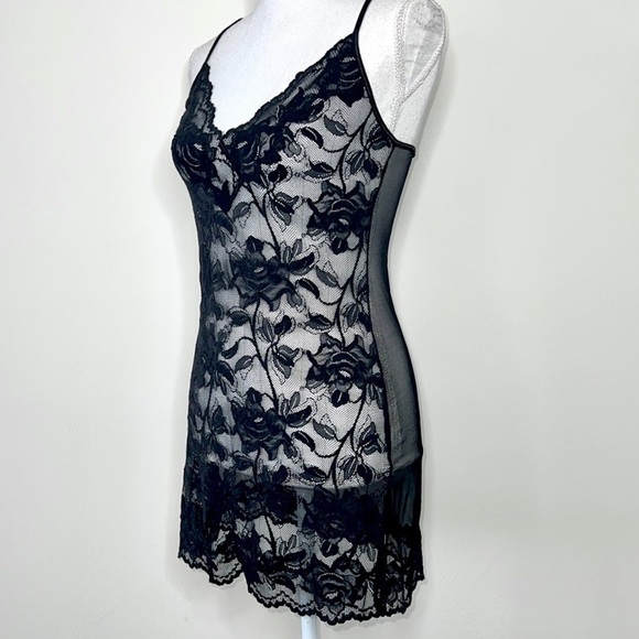Victoria’s Secret Goth Rose Slip Dress - Picture 4 of 6